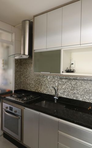 Apartamento à venda com 85m², 2 quartos e 2 vagasCozinha