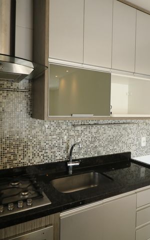 Apartamento à venda com 85m², 2 quartos e 2 vagasCozinha