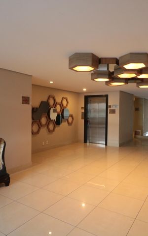 Apartamento à venda com 85m², 2 quartos e 2 vagasHall de entradaHall de entrada