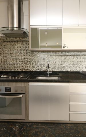 Apartamento à venda com 85m², 2 quartos e 2 vagasCozinha