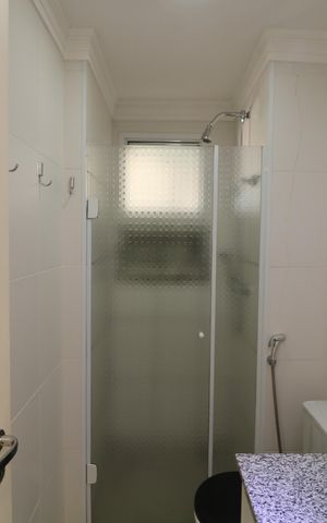 Apartamento à venda com 85m², 2 quartos e 2 vagasBanheiro