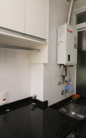 Apartamento à venda com 85m², 2 quartos e 2 vagasÁrea de Serviço