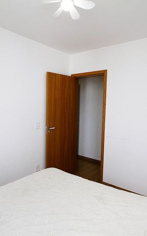 Apartamento à venda com 48m², 2 quartos e 1 vagaQuarto 2