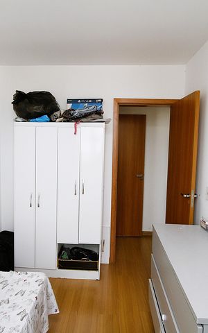 Apartamento à venda com 48m², 2 quartos e 1 vagaQuarto 1