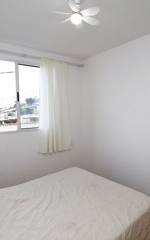 Apartamento à venda com 48m², 2 quartos e 1 vagaQuarto 2