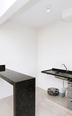 Apartamento à venda com 48m², 2 quartos e 1 vagaCozinha