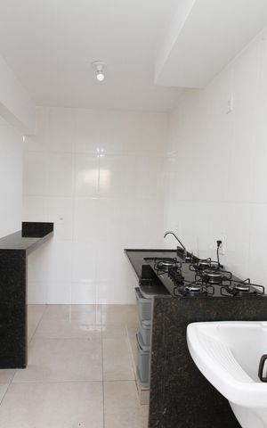 Apartamento à venda com 48m², 2 quartos e 1 vagaÁrea de Serviço