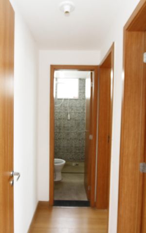 Apartamento à venda com 48m², 2 quartos e 1 vagaCorredor