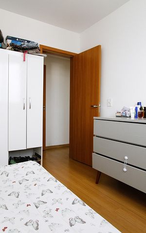 Apartamento à venda com 48m², 2 quartos e 1 vagaQuarto 1