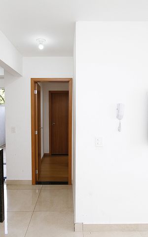 Apartamento à venda com 48m², 2 quartos e 1 vagaSala