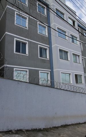 Apartamento à venda com 48m², 2 quartos e 1 vagaFachada