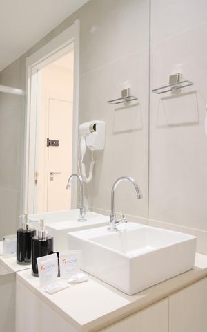 Studio para alugar com 23m², 1 quarto e sem vagaBanheiro