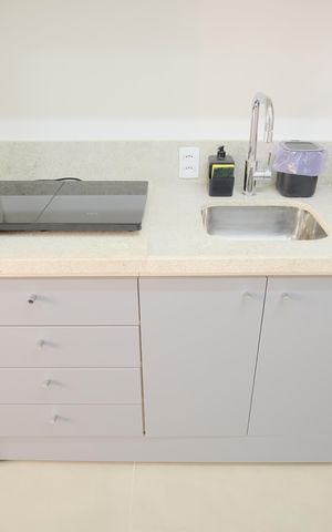 Studio para alugar com 23m², 1 quarto e sem vagaCozinha