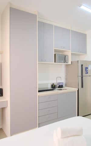 Studio para alugar com 23m², 1 quarto e sem vagaStudio