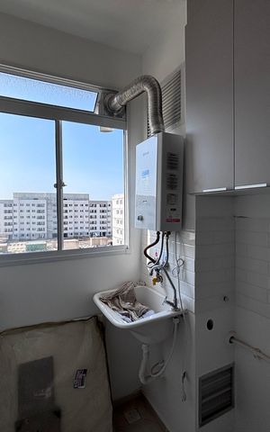 Apartamento à venda com 46m², 2 quartos e 1 vaga Apartamento à venda com 46m², 2 quartos e 1 vagaÁrea de Serviço