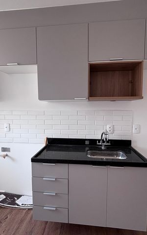Apartamento à venda com 46m², 2 quartos e 1 vaga Apartamento à venda com 46m², 2 quartos e 1 vagaCozinha