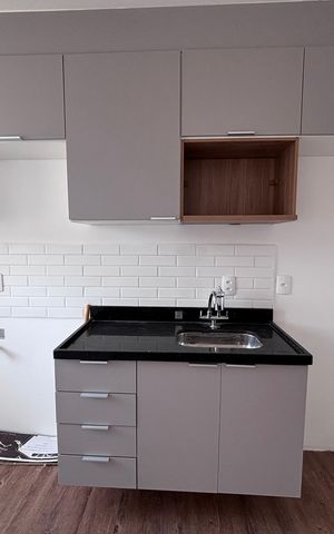Apartamento à venda com 46m², 2 quartos e 1 vaga Apartamento à venda com 46m², 2 quartos e 1 vagaCozinha
