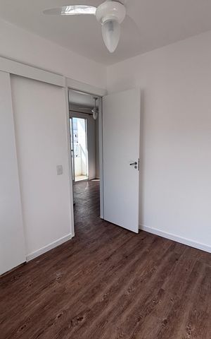 Apartamento à venda com 46m², 2 quartos e 1 vaga Apartamento à venda com 46m², 2 quartos e 1 vagaQuarto 2