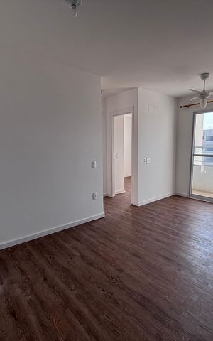 Apartamento à venda com 46m², 2 quartos e 1 vaga Apartamento à venda com 46m², 2 quartos e 1 vagaSala