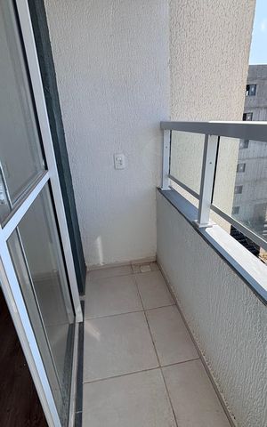 Apartamento à venda com 46m², 2 quartos e 1 vaga Apartamento à venda com 46m², 2 quartos e 1 vagaVaranda