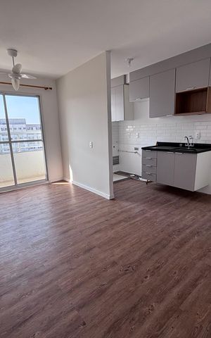 Apartamento à venda com 46m², 2 quartos e 1 vaga Apartamento à venda com 46m², 2 quartos e 1 vagaSala