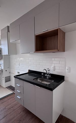 Apartamento à venda com 46m², 2 quartos e 1 vaga Apartamento à venda com 46m², 2 quartos e 1 vagaCozinha
