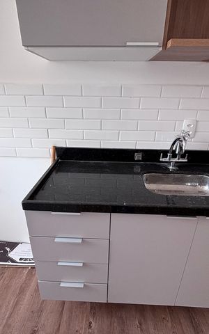 Apartamento à venda com 46m², 2 quartos e 1 vaga Apartamento à venda com 46m², 2 quartos e 1 vagaCozinha