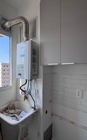 Apartamento à venda com 46m², 2 quartos e 1 vaga Apartamento à venda com 46m², 2 quartos e 1 vagaÁrea de Serviço