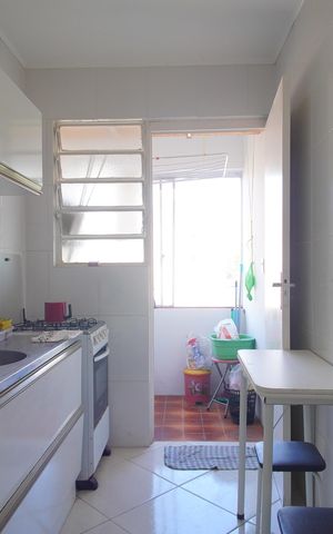 Apartamento à venda com 42m², 1 quarto e sem vagaCozinha