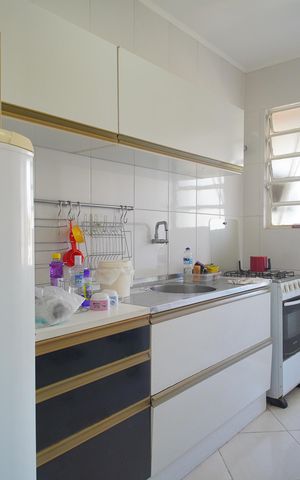 Apartamento à venda com 42m², 1 quarto e sem vagaCozinha