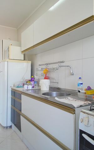 Apartamento à venda com 42m², 1 quarto e sem vagaCozinha