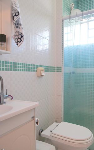Apartamento à venda com 42m², 1 quarto e sem vagaBanheiro 