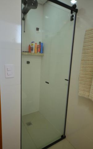 Apartamento à venda com 77m², 3 quartos e 2 vagasBanheiro Social 