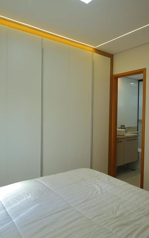 Apartamento à venda com 77m², 3 quartos e 2 vagasSuíte 