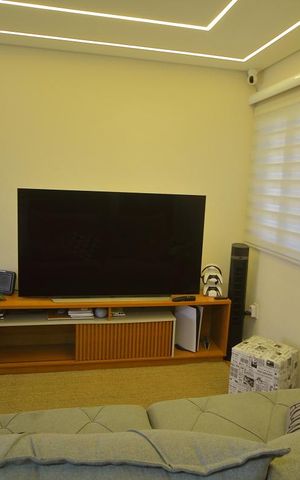 Apartamento à venda com 77m², 3 quartos e 2 vagasSala - (living) 