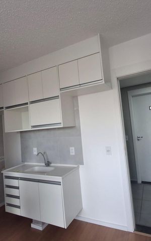 Apartamento para alugar com 33m², 1 quarto e sem vaga