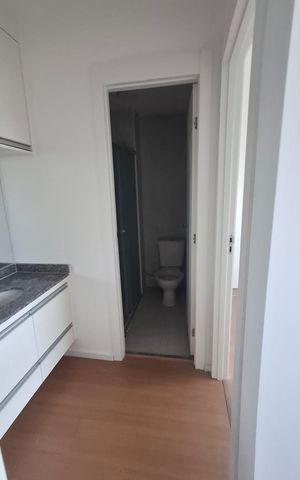 Apartamento para alugar com 33m², 1 quarto e sem vaga