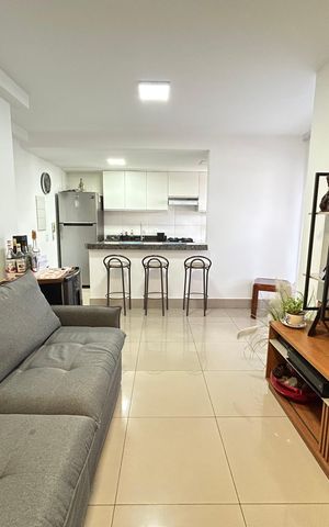 Apartamento à venda com 70m², 2 quartos e 1 vaga