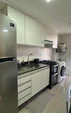 Apartamento à venda com 70m², 2 quartos e 1 vaga