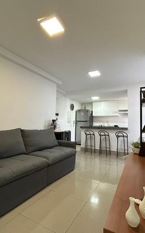 Apartamento à venda com 70m², 2 quartos e 1 vaga