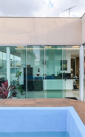 Apartamento à venda com 194m², 3 quartos e 2 vagas