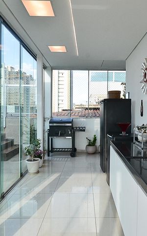 Apartamento à venda com 194m², 3 quartos e 2 vagas