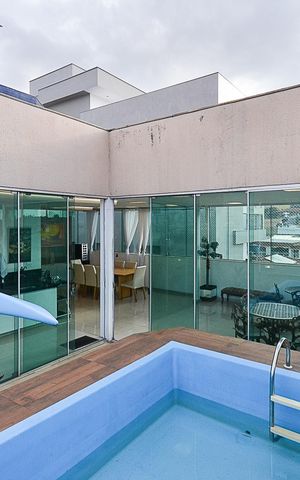 Apartamento à venda com 194m², 3 quartos e 2 vagas
