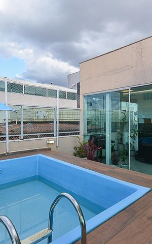 Apartamento à venda com 194m², 3 quartos e 2 vagas