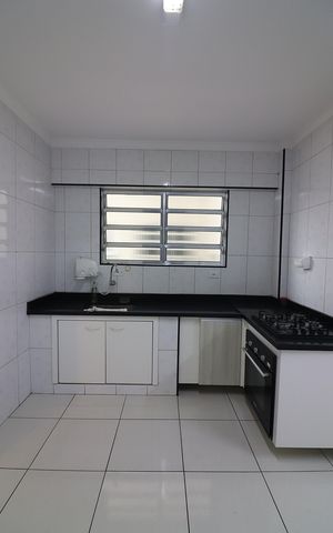 Apartamento para alugar com 107m², 2 quartos e 1 vagaCozinha 