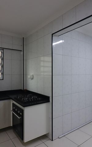 Apartamento para alugar com 107m², 2 quartos e 1 vagaCozinha 