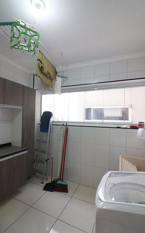 Apartamento para alugar com 107m², 2 quartos e 1 vagaÁrea de Serviço