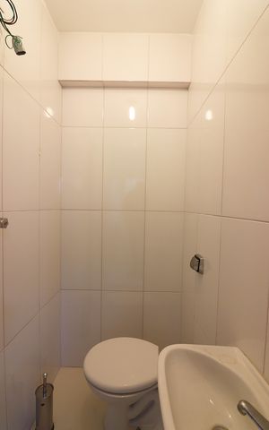 Apartamento para alugar com 107m², 2 quartos e 1 vagaBanheiro de Serviço