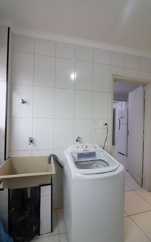 Apartamento para alugar com 107m², 2 quartos e 1 vagaÁrea de Serviço