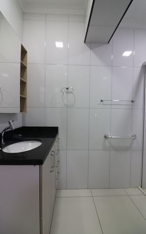 Apartamento para alugar com 107m², 2 quartos e 1 vagaBanheiro Social